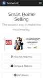Mobile Screenshot of homecoin.com